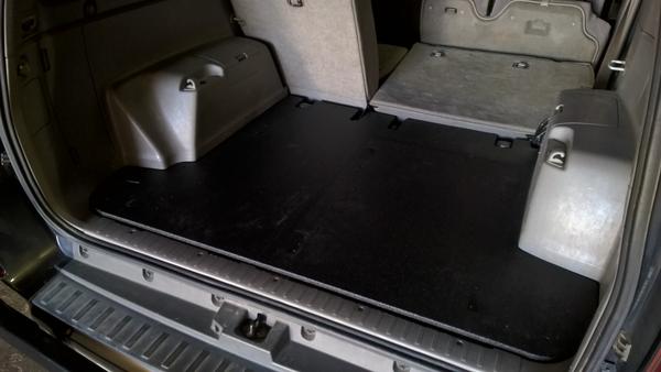 Toyota 4Runner 2003 - 2009 4th Gen. - Rear Plate System - Xtrusion Overland