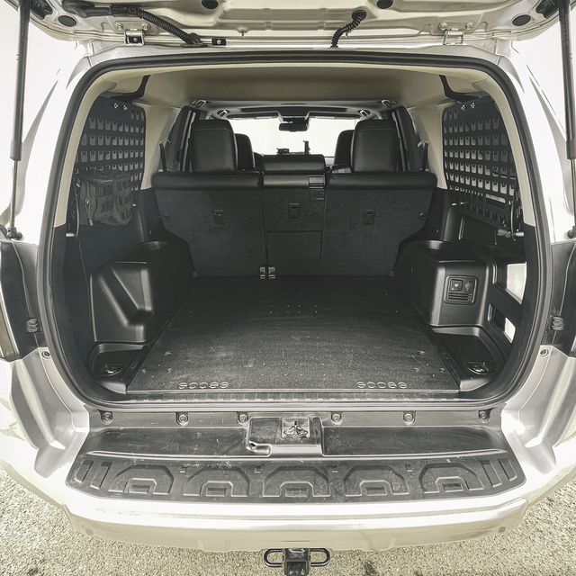 Toyota 4Runner 2010 - 2024 5th Gen. - Rear Plate System - Xtrusion Overland