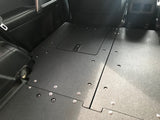 Toyota 4Runner 2010 - 2024 5th Gen. - Second Row Seat Delete Plate System - Xtrusion Overland