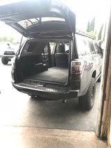 Toyota 4Runner 2010 - 2024 5th Gen. - Second Row Seat Delete Plate System - Xtrusion Overland