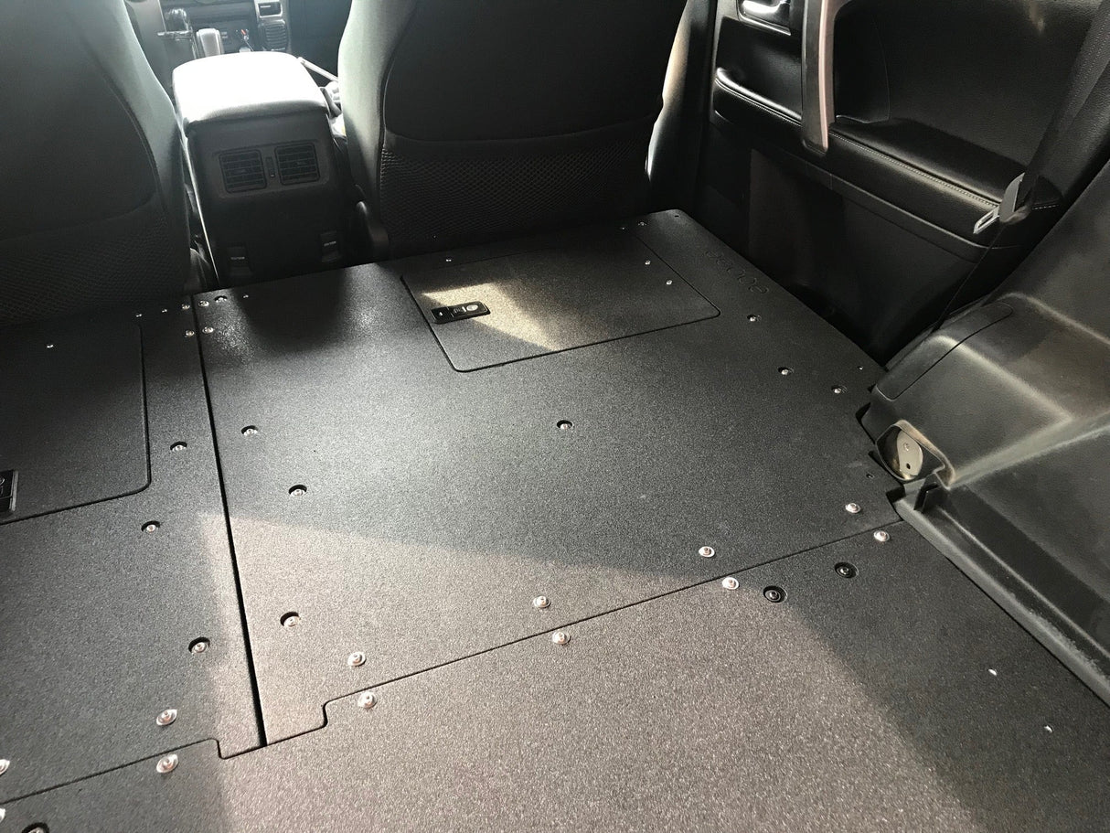 Toyota 4Runner 2010 - 2024 5th Gen. - Second Row Seat Delete Plate System - Xtrusion Overland