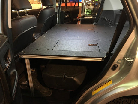 Toyota 4Runner 2010 - 2024 5th Gen. - Second Row Seat Delete Plate System - Module Height - Xtrusion Overland