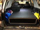 Toyota 4Runner 2010 - 2024 5th Gen. - Second Row Seat Delete Plate System - Module Height - Xtrusion Overland