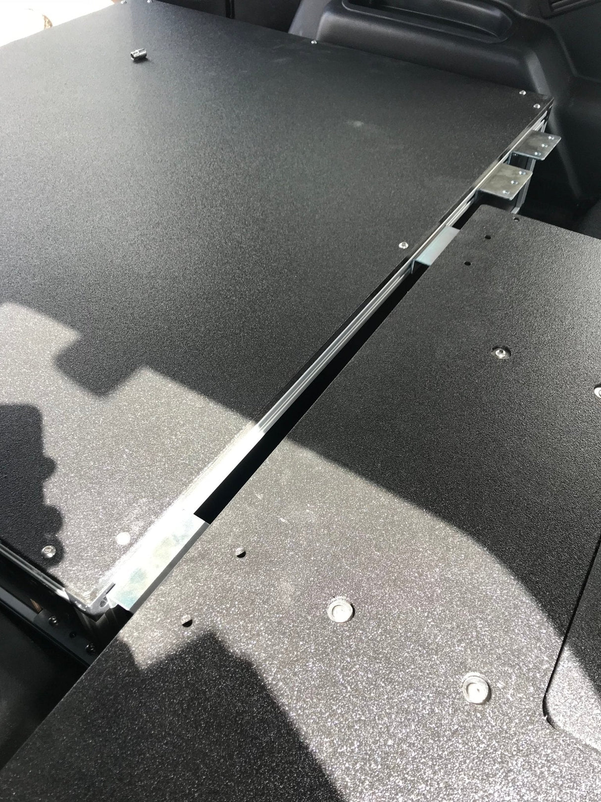 Toyota 4Runner 2010 - 2024 5th Gen. - Second Row Seat Delete Plate System - Module Height - Xtrusion Overland