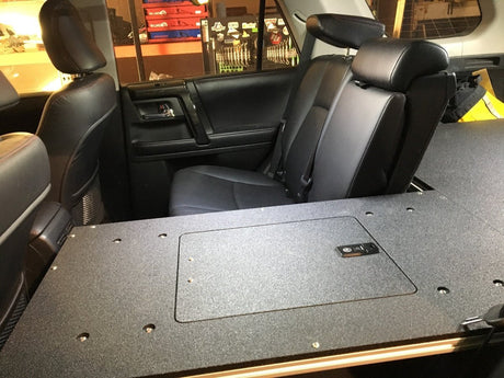 Toyota 4Runner 2010 - 2024 5th Gen. - Second Row Seat Delete Plate System - Module Height - Xtrusion Overland