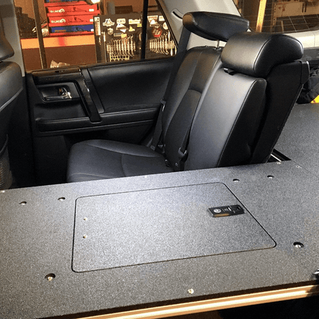 Toyota 4Runner 2010 - 2024 5th Gen. - Second Row Seat Delete Plate System - Module Height - Xtrusion Overland