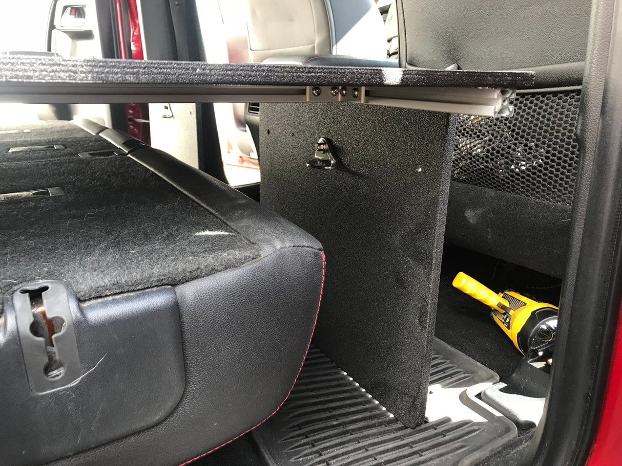 Toyota 4Runner 2010 - 2024 5th Gen. - Second Row Seat Delete Plate System - Module Height - Xtrusion Overland
