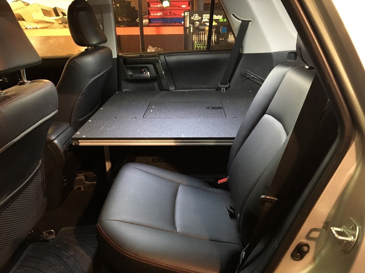 Toyota 4Runner 2010 - 2024 5th Gen. - Second Row Seat Delete Plate System - Module Height - Xtrusion Overland