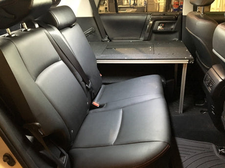 Toyota 4Runner 2010 - 2024 5th Gen. - Second Row Seat Delete Plate System - Module Height - Xtrusion Overland