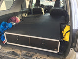Toyota 4Runner 2010 - 2024 5th Gen. - Second Row Seat Delete Plate System - Module Height - Xtrusion Overland