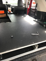 Toyota 4Runner 2010 - 2024 5th Gen. - Second Row Seat Delete Plate System - Module Height - Xtrusion Overland