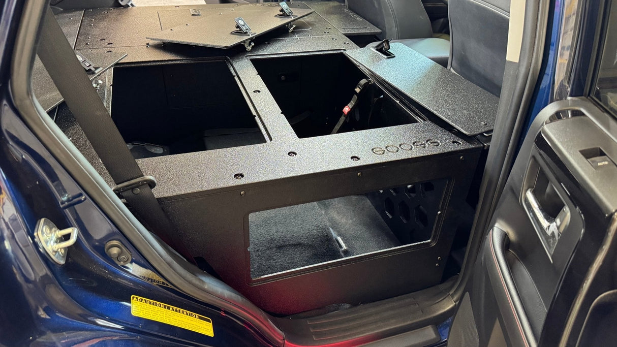 Toyota - 4Runner - 2010 - 2024 - 5th Gen - Standard - Explore Series - V2 Stealth Sleep and Storage Package - Xtrusion Overland