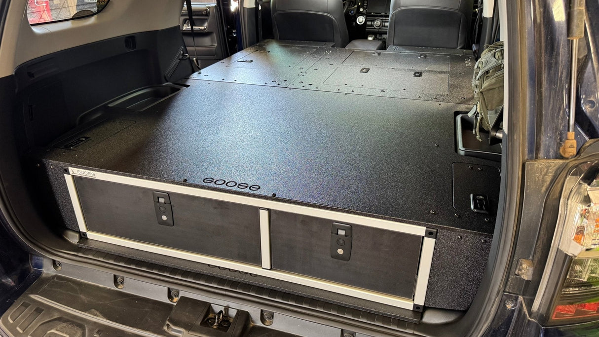 Toyota - 4Runner - 2010 - 2024 - 5th Gen - Standard - Explore Series - V2 Stealth Sleep and Storage Package - Xtrusion Overland