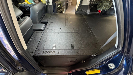 Toyota - 4Runner - 2010 - 2024 - 5th Gen - Standard - Explore Series - V2 Stealth Sleep and Storage Package - Xtrusion Overland