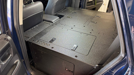 Toyota - 4Runner - 2010 - 2024 - 5th Gen - Standard - Explore Series - V2 Stealth Sleep and Storage Package - Xtrusion Overland