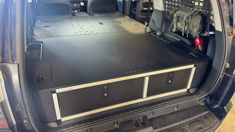 Toyota - 4Runner - 2010 - 2024 - 5th Gen - Standard - Explore Series - V2 Stealth Sleep and Storage Package - Xtrusion Overland