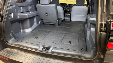 Toyota - 4Runner - 2025 - Present - 6th Gen - Explore Series - Seat Delete Plate System - Plate Based - Non - Hybrid - Non - Third Row Vehicles - Xtrusion Overland