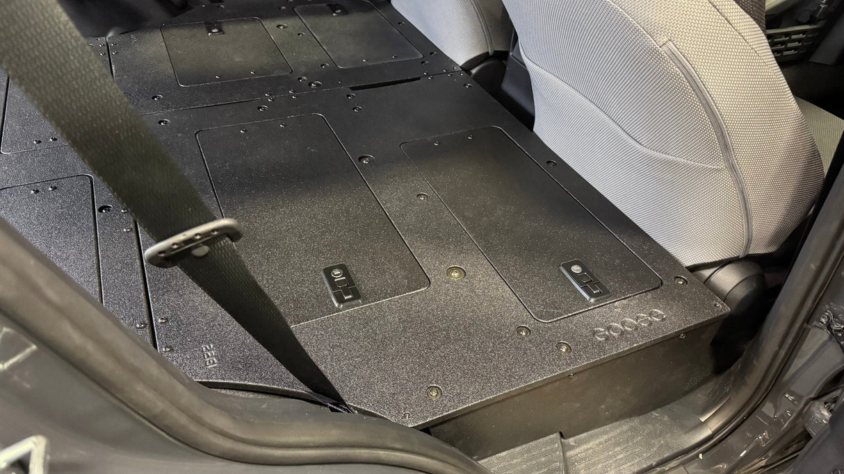 Toyota - 4Runner - 2025 - Present - 6th Gen - Explore Series - Seat Delete Plate System - Plate Based - Non - Hybrid - Non - Third Row Vehicles - Xtrusion Overland
