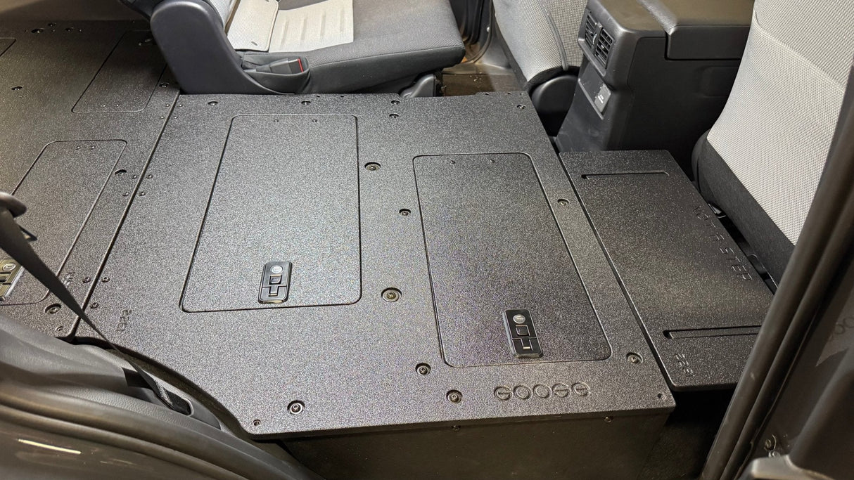 Toyota - 4Runner - 2025 - Present - 6th Gen - Explore Series - Seat Delete Plate System - Plate Based - Non - Hybrid - Non - Third Row Vehicles - Xtrusion Overland