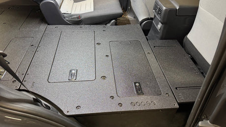 Toyota - 4Runner - 2025 - Present - 6th Gen - Explore Series - Seat Delete Plate System - Plate Based - Non - Hybrid - Non - Third Row Vehicles - Xtrusion Overland