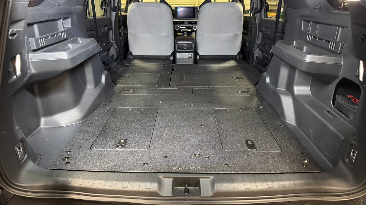 Toyota - 4Runner - 2025 - Present - 6th Gen - Explore Series - Seat Delete Plate System - Plate Based - Non - Hybrid - Non - Third Row Vehicles - Xtrusion Overland