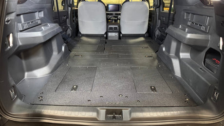 Toyota - 4Runner - 2025 - Present - 6th Gen - Explore Series - Seat Delete Plate System - Plate Based - Non - Hybrid - Non - Third Row Vehicles - Xtrusion Overland