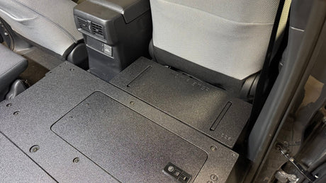 Toyota - 4Runner - 2025 - Present - 6th Gen - Explore Series - Seat Delete Plate System - Plate Based - Non - Hybrid - Non - Third Row Vehicles - Xtrusion Overland