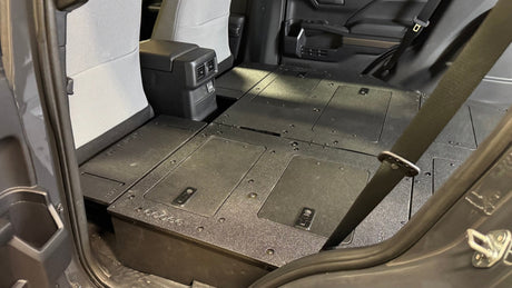 Toyota - 4Runner - 2025 - Present - 6th Gen - Explore Series - Seat Delete Plate System - Plate Based - Non - Hybrid - Non - Third Row Vehicles - Xtrusion Overland