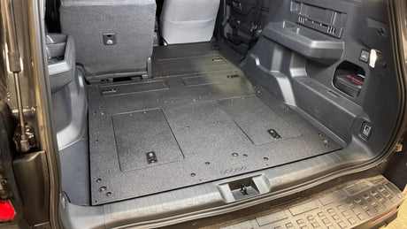 Toyota - 4Runner - 2025 - Present - 6th Gen - Explore Series - Seat Delete Plate System - Plate Based - Non - Hybrid - Non - Third Row Vehicles - Xtrusion Overland