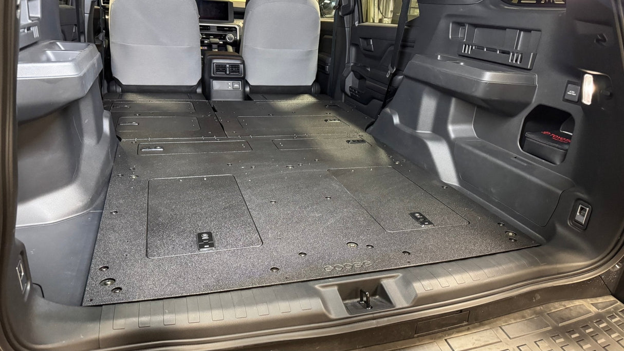 Toyota - 4Runner - 2025 - Present - 6th Gen - Explore Series - Seat Delete Plate System - Plate Based - Non - Hybrid - Non - Third Row Vehicles - Xtrusion Overland