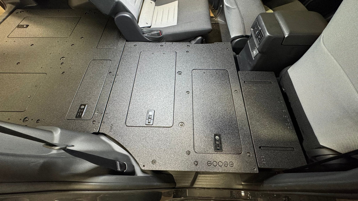 Toyota - 4Runner - 2025 - Present - 6th Gen - Explore Series - Seat Delete Plate System - Plate Based - Non - Hybrid - Non - Third Row Vehicles - Xtrusion Overland