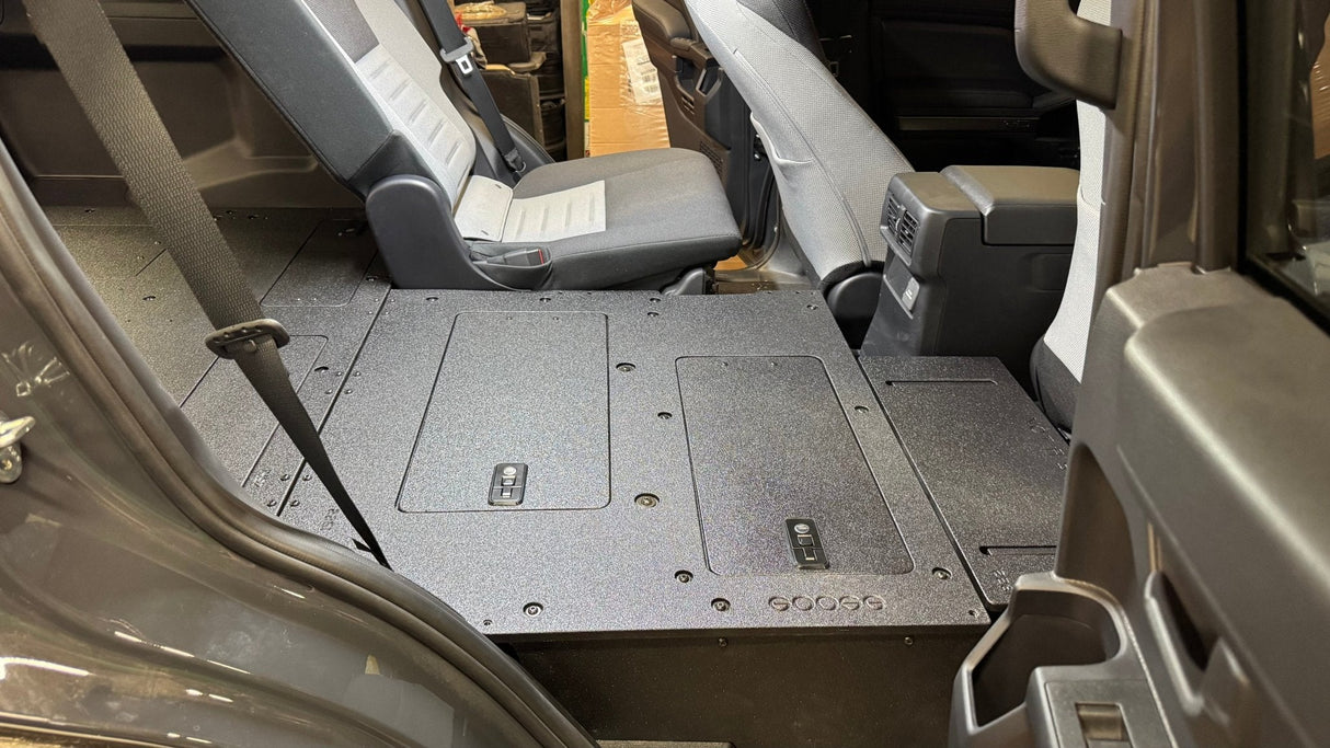 Toyota - 4Runner - 2025 - Present - 6th Gen - Explore Series - Seat Delete Plate System - Plate Based - Non - Hybrid - Non - Third Row Vehicles - Xtrusion Overland