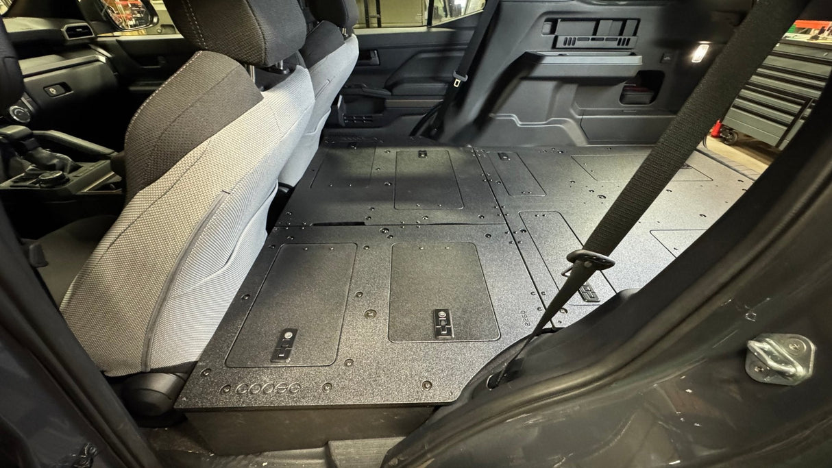 Toyota - 4Runner - 2025 - Present - 6th Gen - Explore Series - Seat Delete Plate System - Plate Based - Non - Hybrid - Non - Third Row Vehicles - Xtrusion Overland