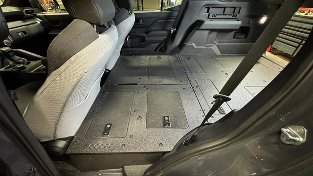 Toyota - 4Runner - 2025 - Present - 6th Gen - Explore Series - Seat Delete Plate System - Plate Based - Non - Hybrid - Non - Third Row Vehicles - Xtrusion Overland