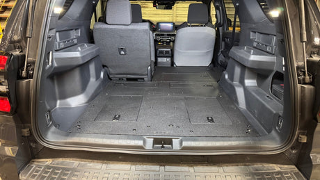 Toyota - 4Runner - 2025 - Present - 6th Gen - Explore Series - Seat Delete Plate System - Plate Based - Non - Hybrid - Non - Third Row Vehicles - Xtrusion Overland