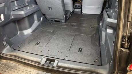 Toyota - 4Runner - 2025 - Present - 6th Gen - Explore Series - Seat Delete Plate System - Plate Based - Non - Hybrid - Non - Third Row Vehicles - Xtrusion Overland