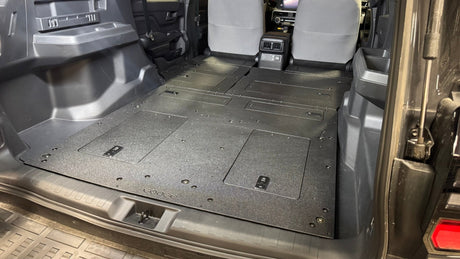 Toyota - 4Runner - 2025 - Present - 6th Gen - Explore Series - Seat Delete Plate System - Plate Based - Non - Hybrid - Non - Third Row Vehicles - Xtrusion Overland