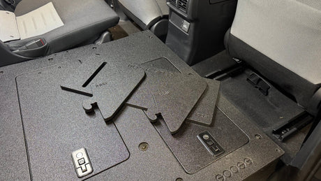 Toyota - 4Runner - 2025 - Present - 6th Gen - Explore Series - Seat Delete Plate System - Plate Based - Non - Hybrid - Non - Third Row Vehicles - Xtrusion Overland