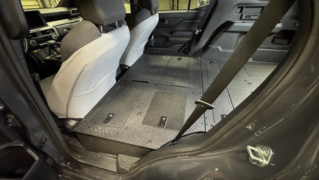 Toyota - 4Runner - 2025 - Present - 6th Gen - Explore Series - Seat Delete Plate System - Plate Based - Non - Hybrid - Non - Third Row Vehicles - Xtrusion Overland