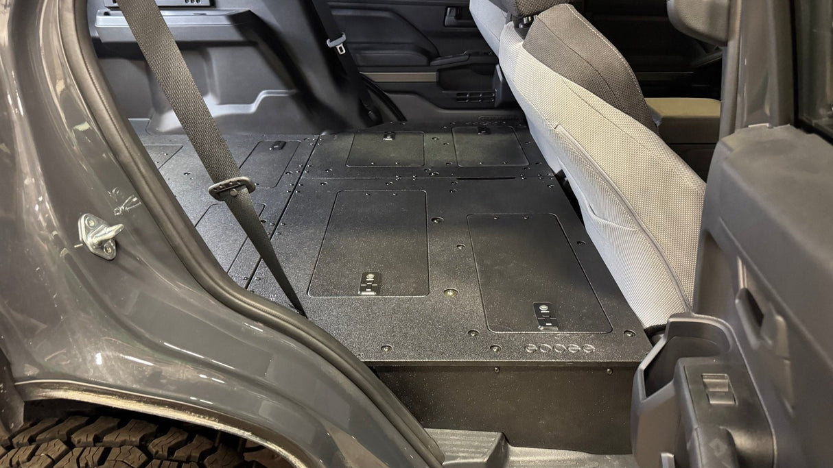 Toyota - 4Runner - 2025 - Present - 6th Gen - Explore Series - Seat Delete Plate System - Plate Based - Non - Hybrid - Non - Third Row Vehicles - Xtrusion Overland