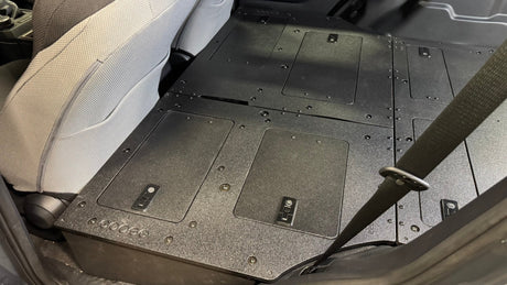 Toyota - 4Runner - 2025 - Present - 6th Gen - Explore Series - Seat Delete Plate System - Plate Based - Non - Hybrid - Non - Third Row Vehicles - Xtrusion Overland