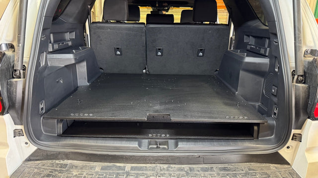 Toyota - 4Runner - 2025 - Present - 6th Gen - Hybrid - Explore Series - Rear Plate System - Xtrusion Overland