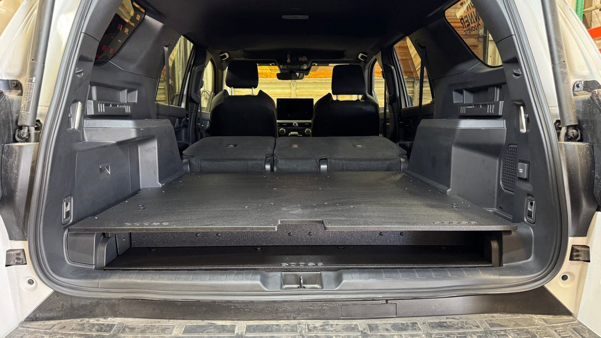 Toyota - 4Runner - 2025 - Present - 6th Gen - Hybrid - Explore Series - Rear Plate System - Xtrusion Overland