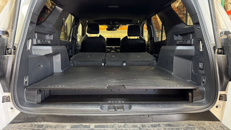 Toyota - 4Runner - 2025 - Present - 6th Gen - Hybrid - Explore Series - Rear Plate System - Xtrusion Overland