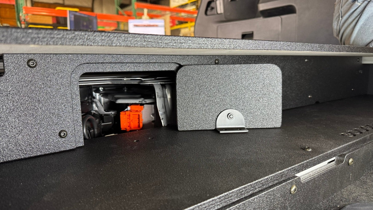 Toyota - 4Runner - 2025 - Present - 6th Gen - Hybrid - Explore Series - Rear Plate System - Xtrusion Overland