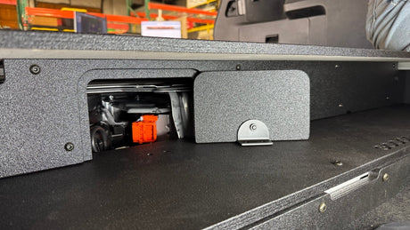 Toyota - 4Runner - 2025 - Present - 6th Gen - Hybrid - Explore Series - Rear Plate System - Xtrusion Overland