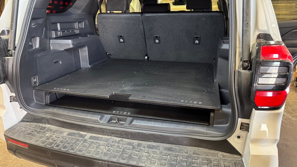 Toyota - 4Runner - 2025 - Present - 6th Gen - Hybrid - Explore Series - Rear Plate System - Xtrusion Overland