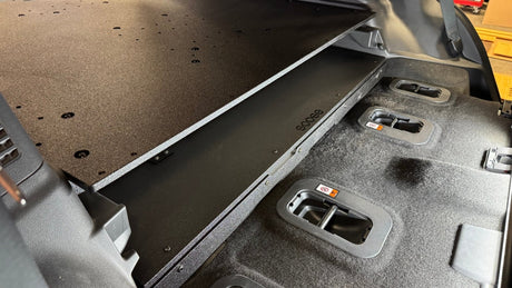 Toyota - 4Runner - 2025 - Present - 6th Gen - Hybrid - Explore Series - Rear Plate System - Xtrusion Overland