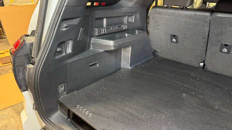 Toyota - 4Runner - 2025 - Present - 6th Gen - Hybrid - Explore Series - Rear Plate System - Xtrusion Overland