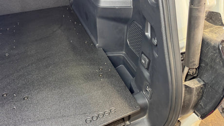 Toyota - 4Runner - 2025 - Present - 6th Gen - Hybrid - Explore Series - Rear Plate System - Xtrusion Overland